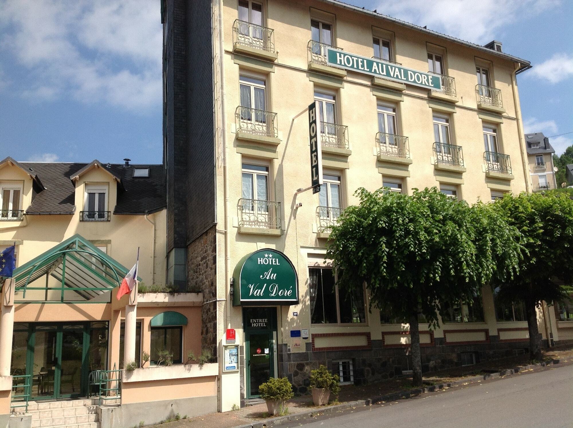 Hotel Au Val Dore La Bourboule Exterior foto